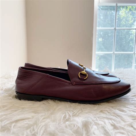 gucci brixton loafer bordeaux|gucci brixton loafer women's sale.